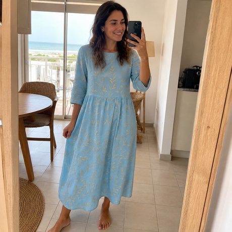 Vestido Natália