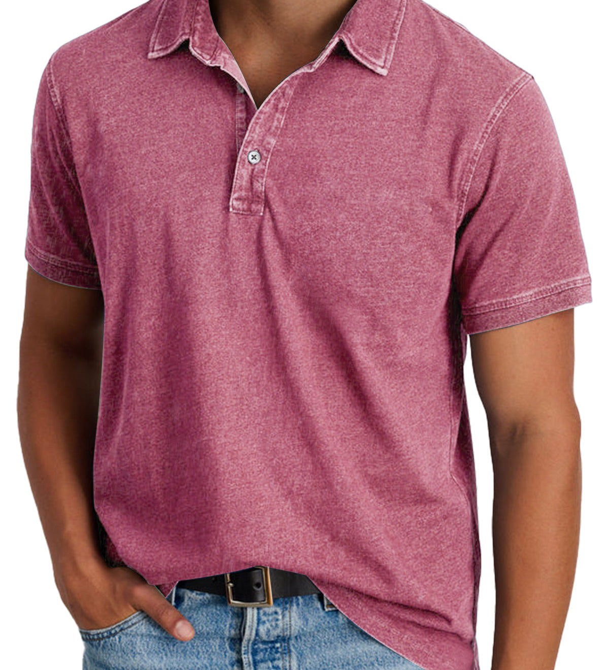 João - Camisola Polo Ajuste Fácil