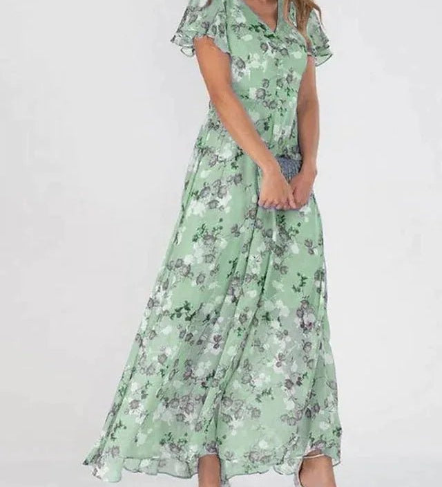 Zara – Robe fluida que valoriza