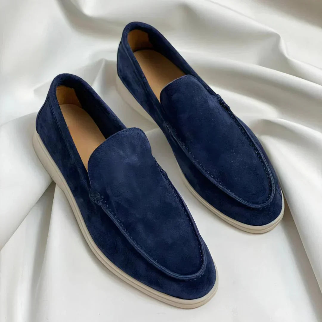 Lorenço - Mocassim em Camurça Premium