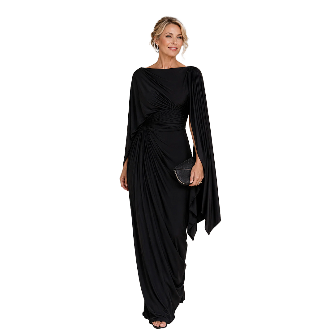 Marta - Vestido Maxi Plissado
