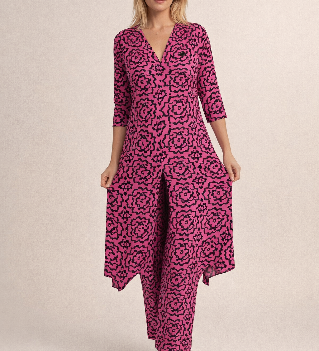 Margarida - Vestido Estampado