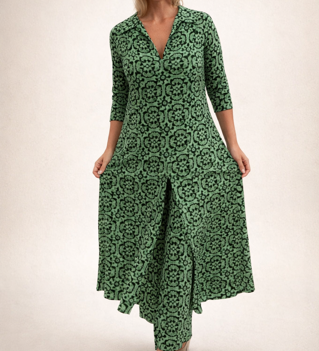 Margarida - Vestido Estampado