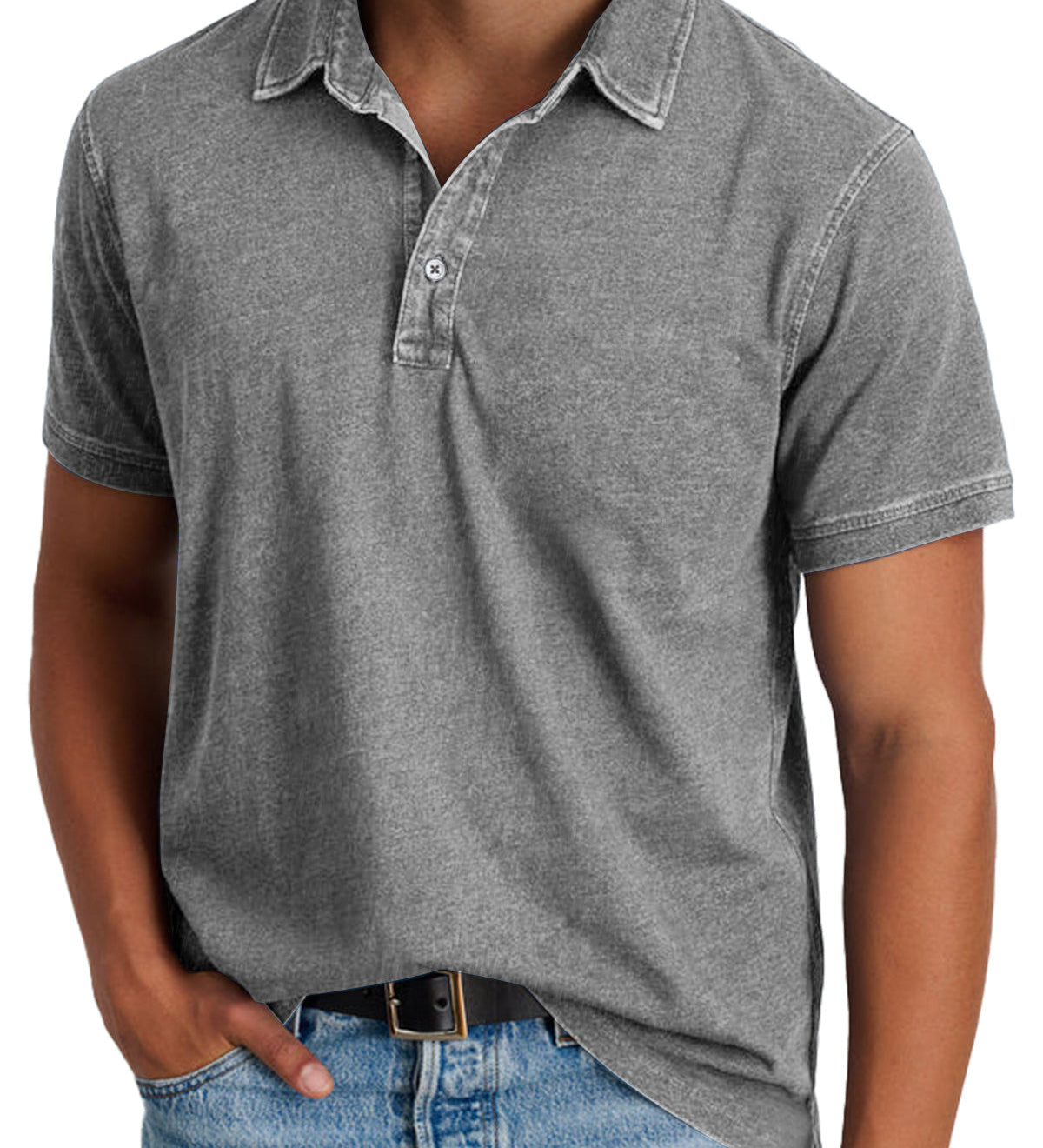 João - Camisola Polo Ajuste Fácil