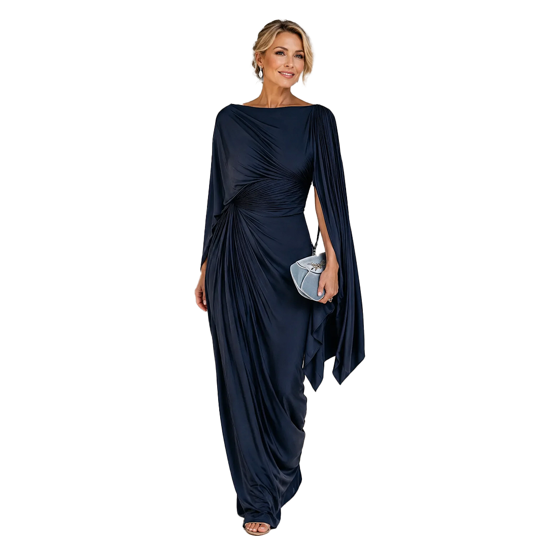 Marta - Vestido Maxi Plissado
