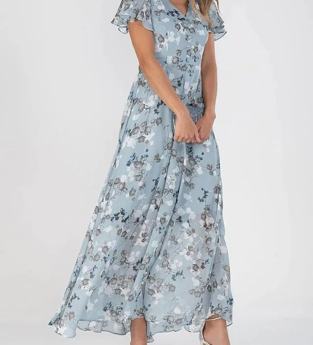 Zara – Robe fluida que valoriza