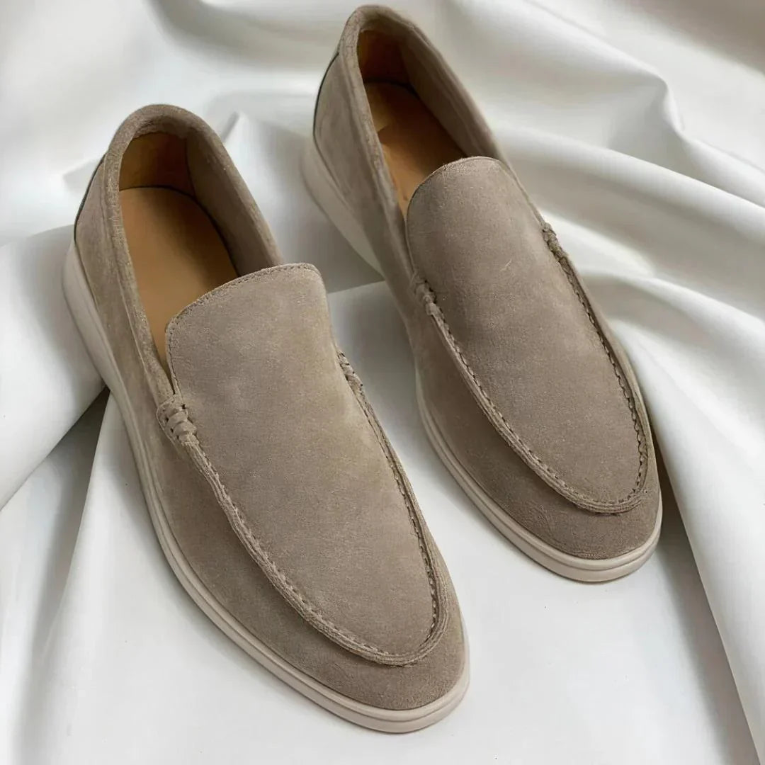 Lorenço - Mocassim em Camurça Premium