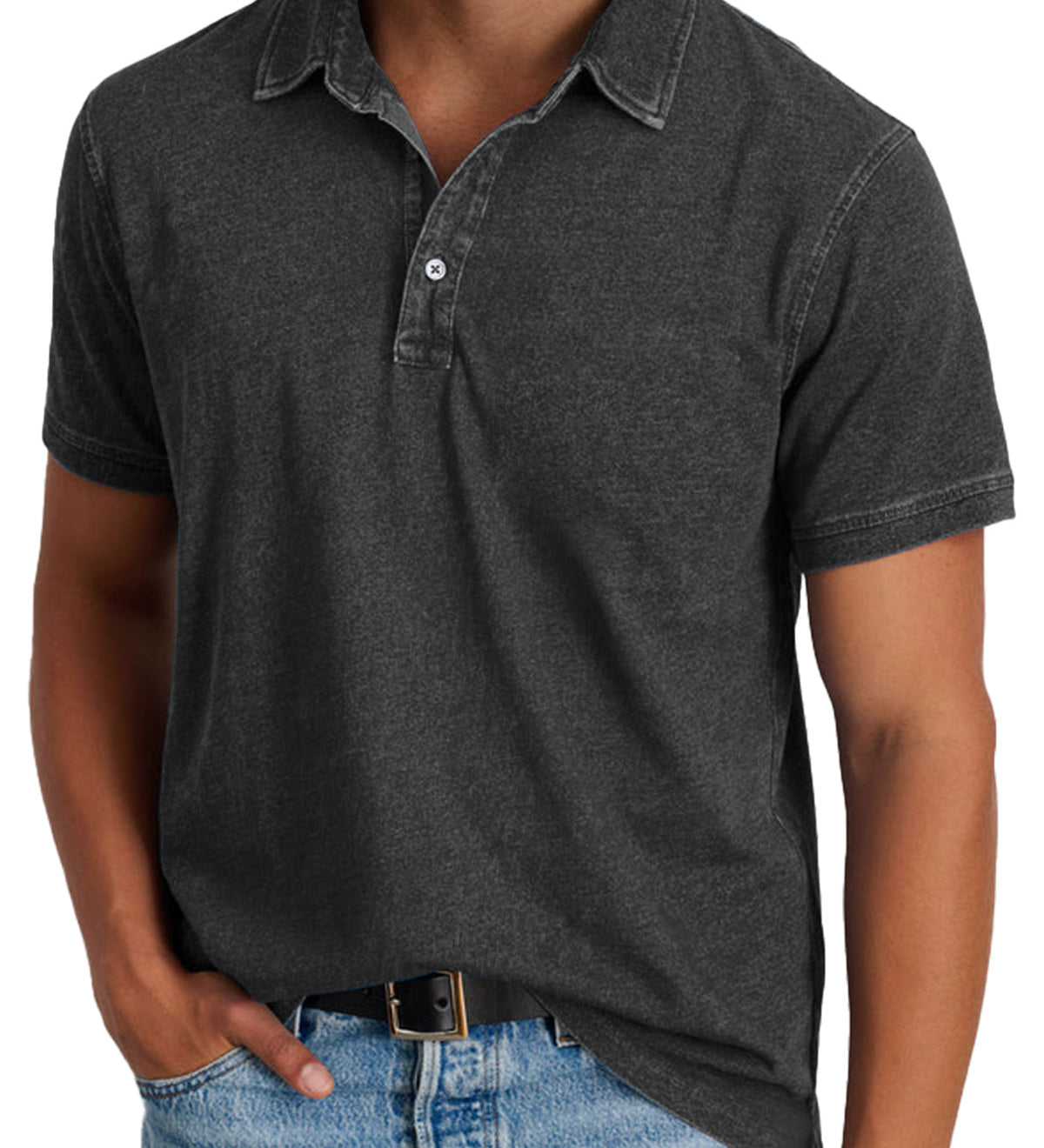 João - Camisola Polo Ajuste Fácil