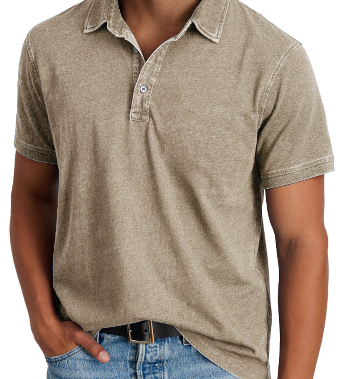 João - Camisola Polo Ajuste Fácil