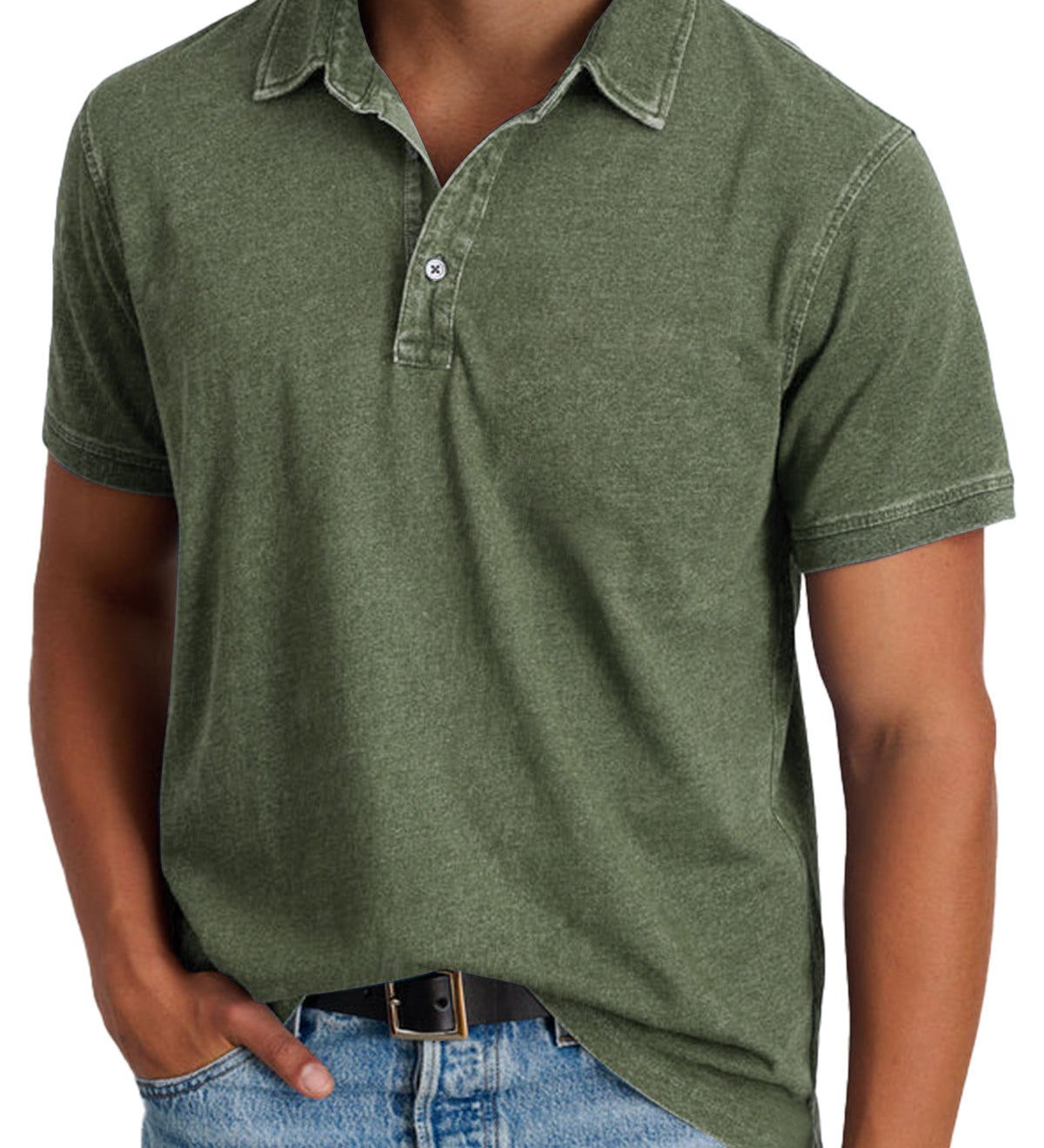 João - Camisola Polo Ajuste Fácil