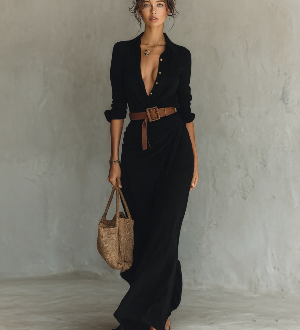 Sofia - Vestido maxi Leve