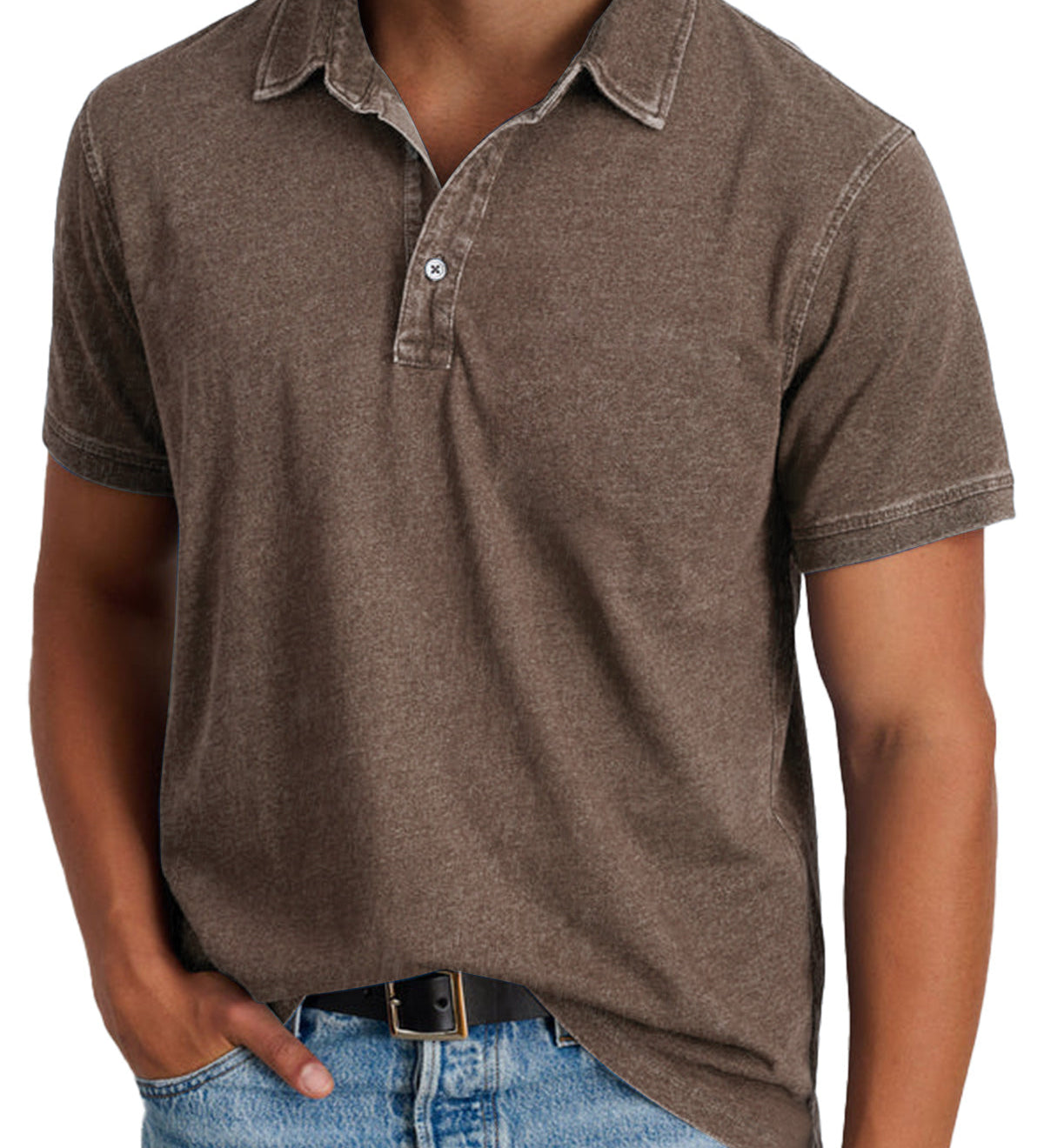 João - Camisola Polo Ajuste Fácil