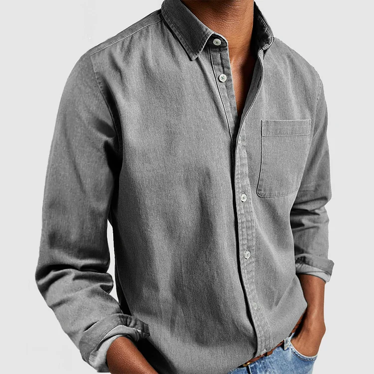 Carlos - CAMISA CLÁSSICA PARA O DIA A DIA