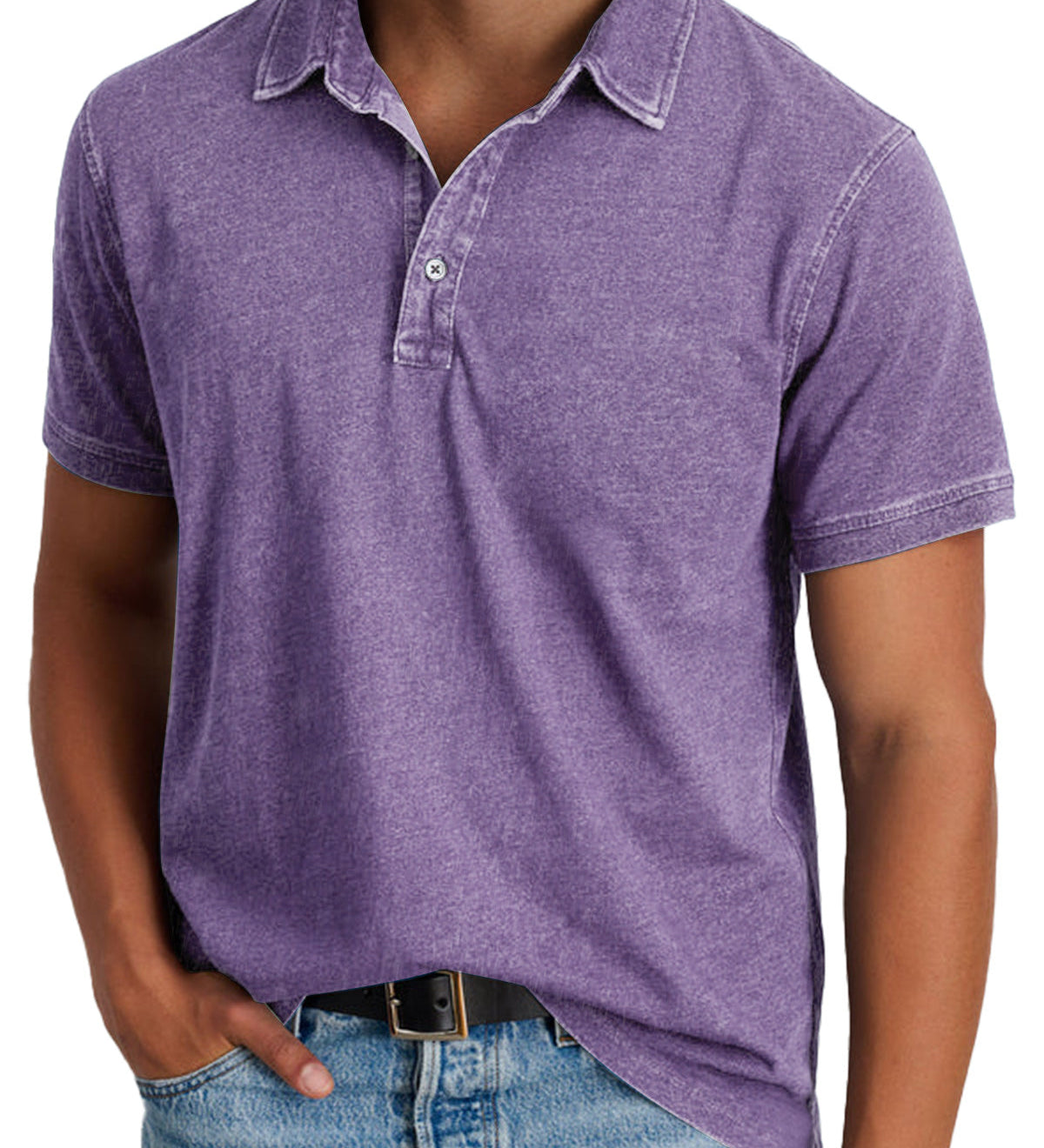 João - Camisola Polo Ajuste Fácil