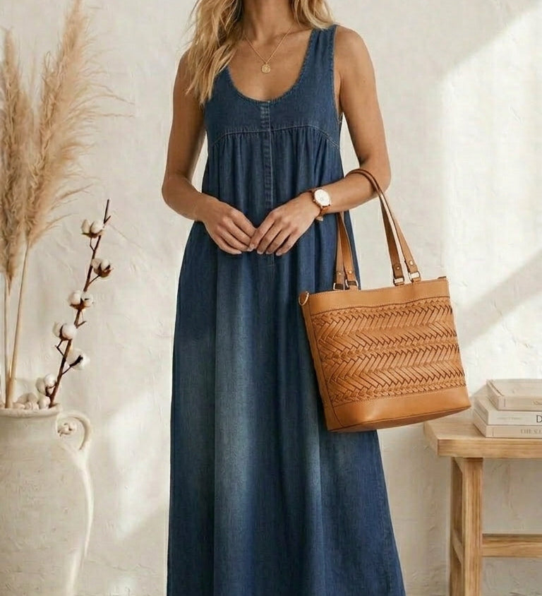 Maria Douro - Vestido de Denim