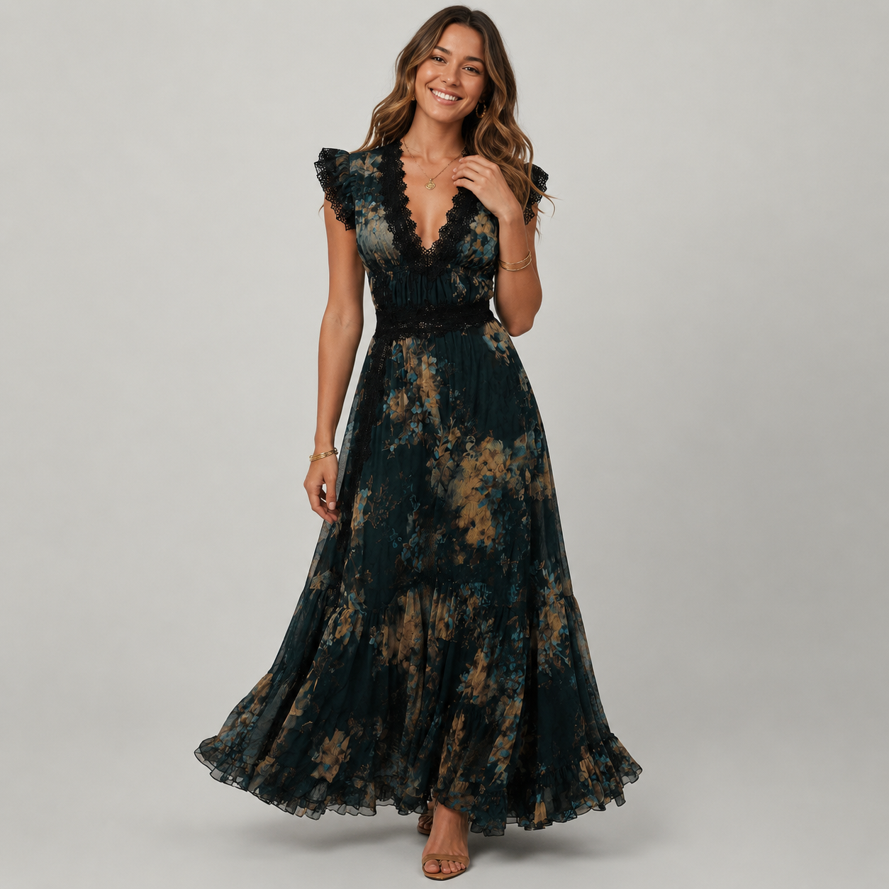 Elvira | Vestido Elegante