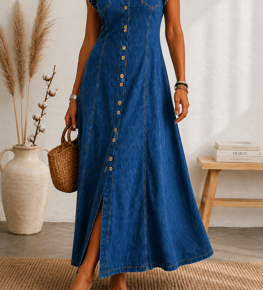 Maria Douro - Vestido de Denim
