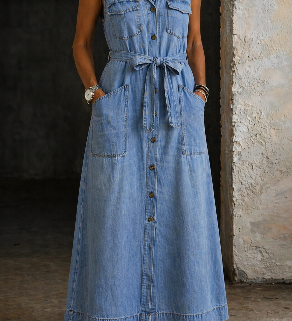Susana - Vestido de Denim
