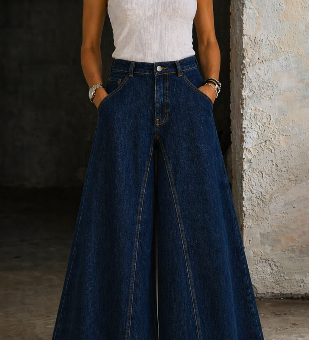 Iva - Jeans de Cintura Alta