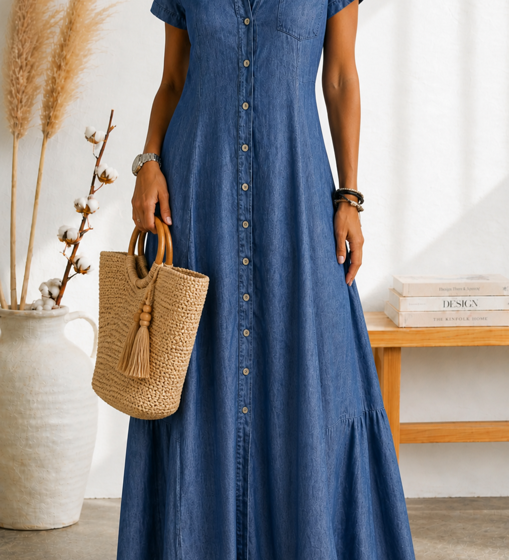 Maria Douro - Vestido de Denim