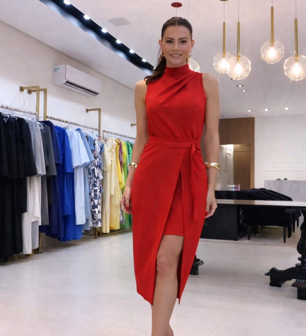 Sofia - Vestido Maxi Elegante