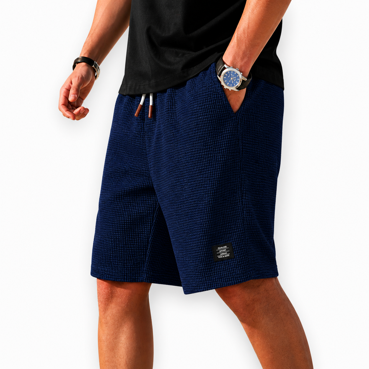 Gabriel - Calções Premium Elegantes de Verão