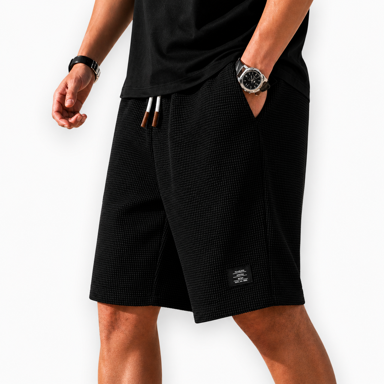 Gabriel - Calções Premium Elegantes de Verão