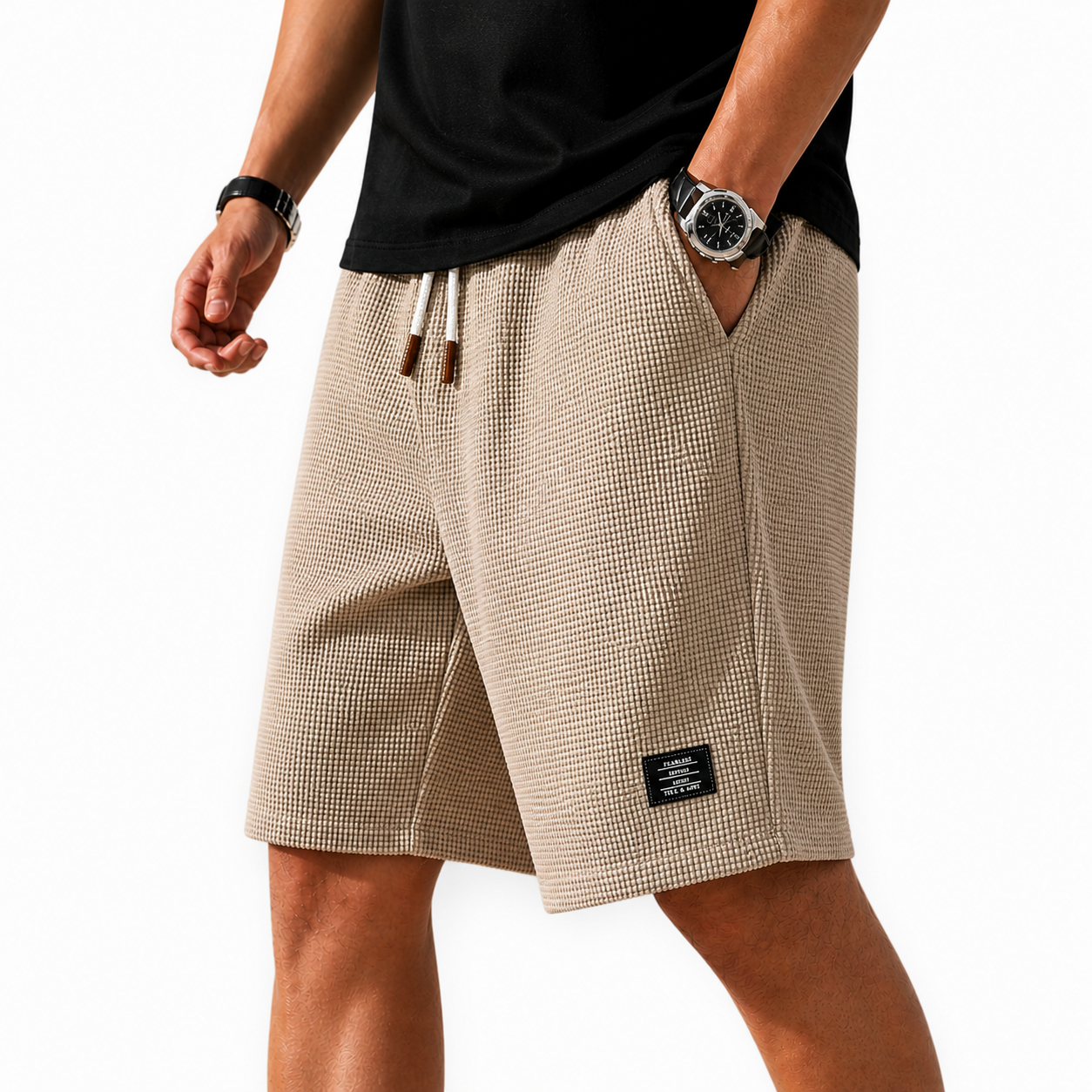 Gabriel - Calções Premium Elegantes de Verão