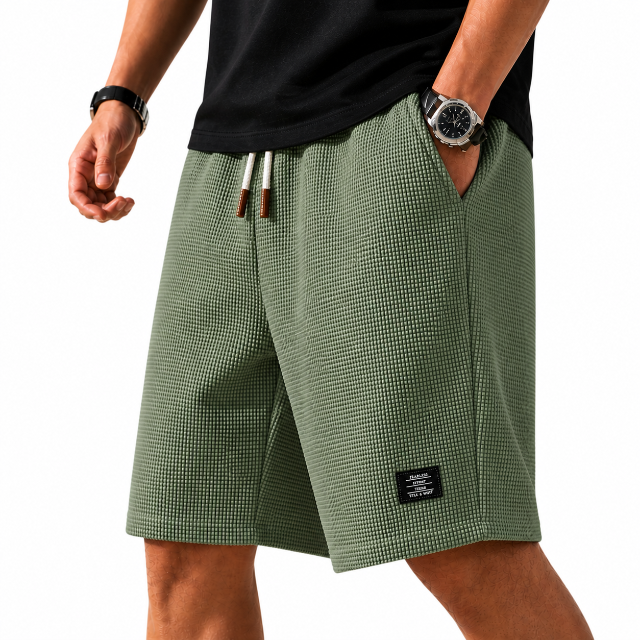 Gabriel - Calções Premium Elegantes de Verão