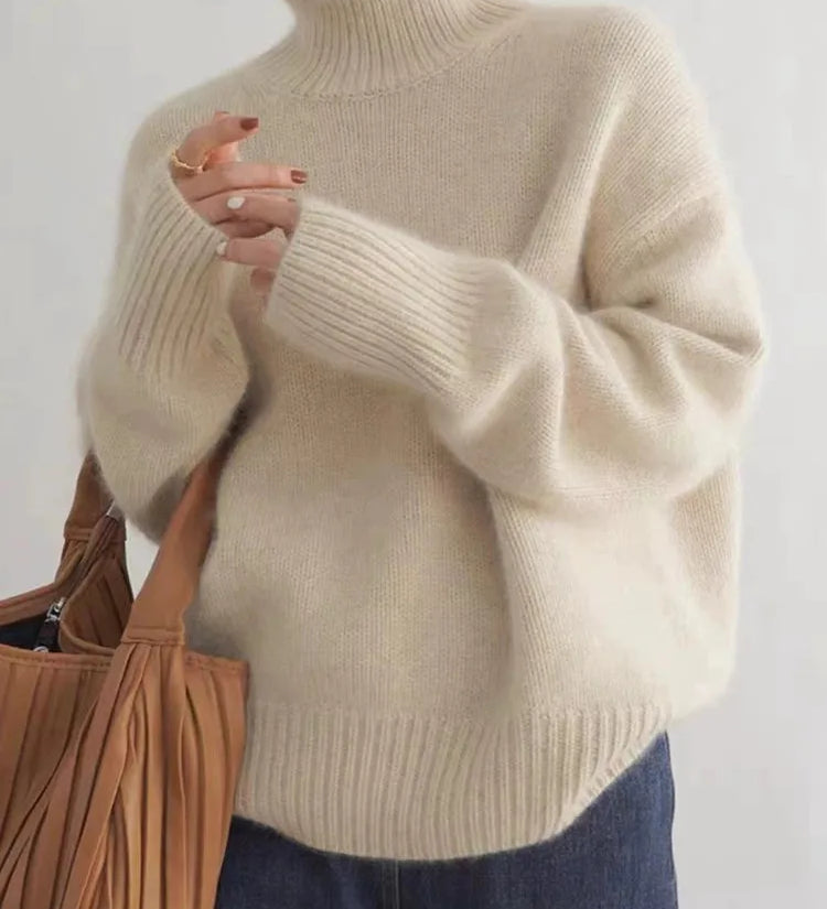 Isabel - Camisola de Inverno em Lã