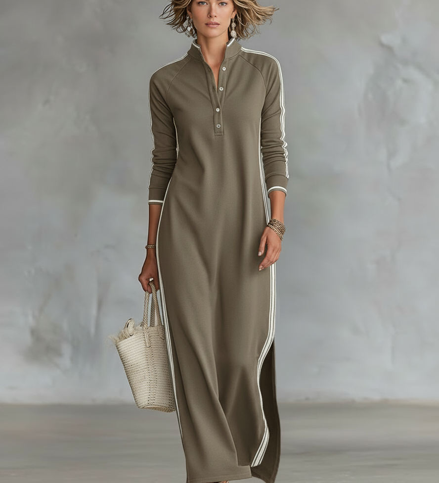 Paula - Vestido maxi Elegante