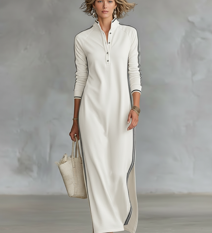 Paula - Vestido maxi Elegante