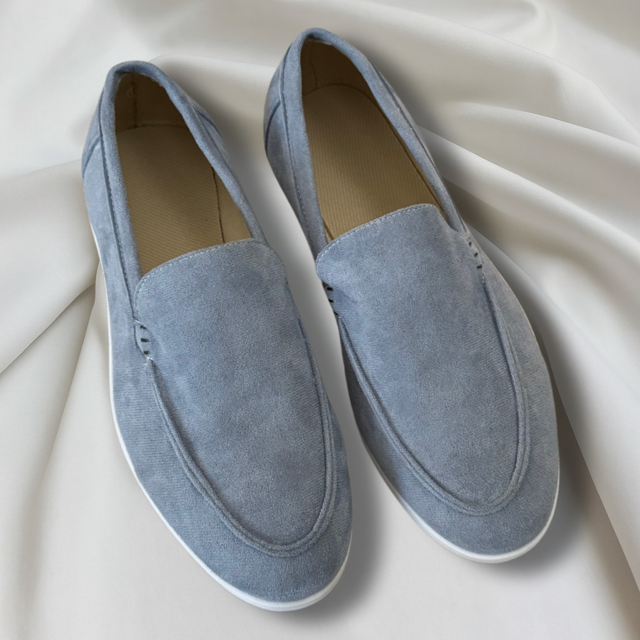 Lorenço - Mocassim em Camurça Premium