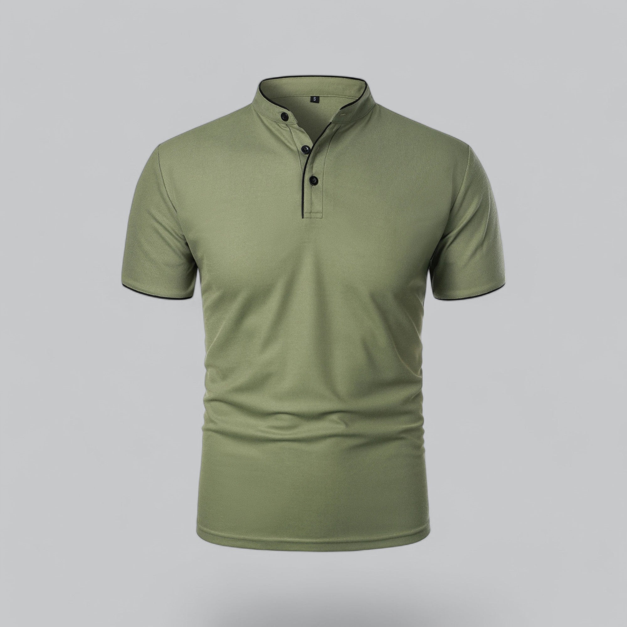 Artur - Camisa Polo Sem Gola
