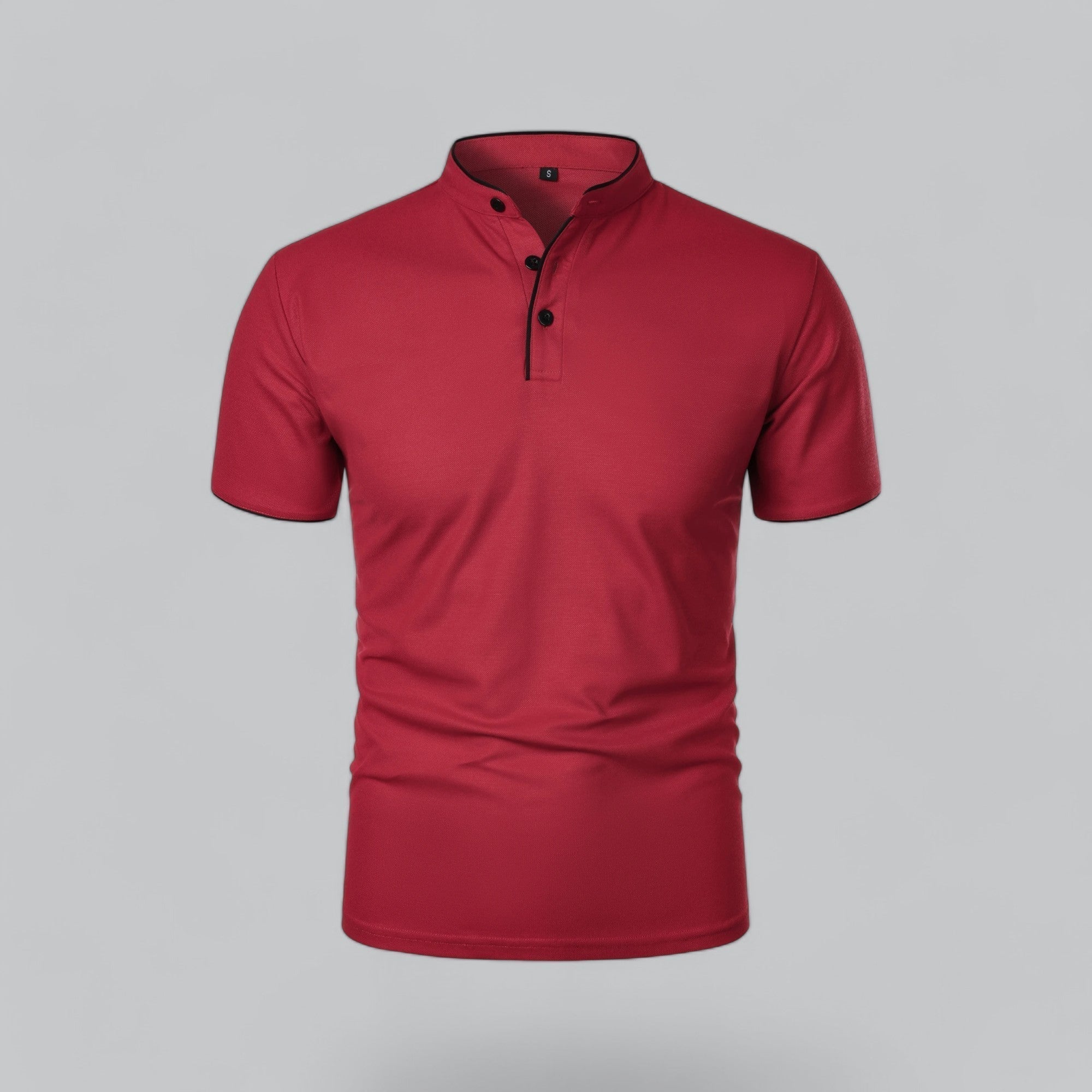 Artur - Camisa Polo Sem Gola