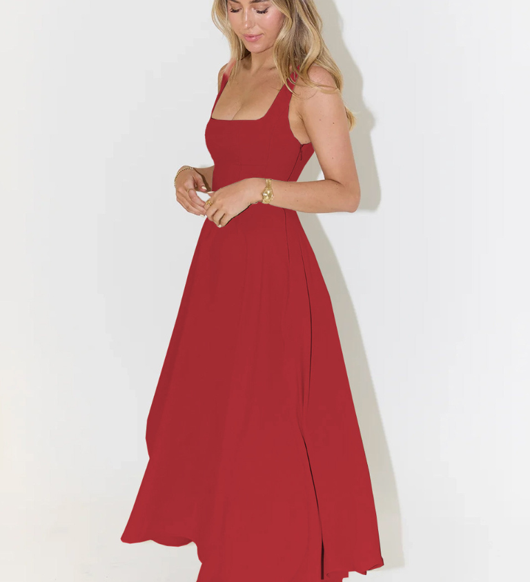 Mariana - Vestido Elegante de Verão