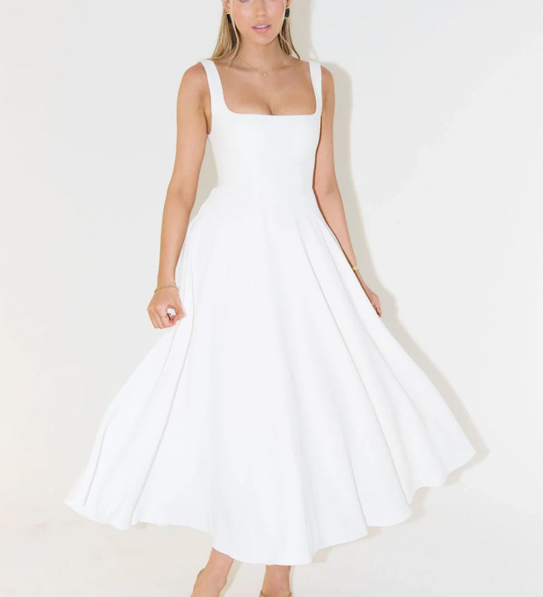Mariana - Vestido Elegante de Verão