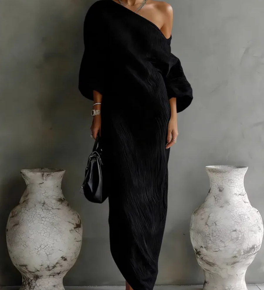 Eugénia - Vestido Maxi Um Ombro