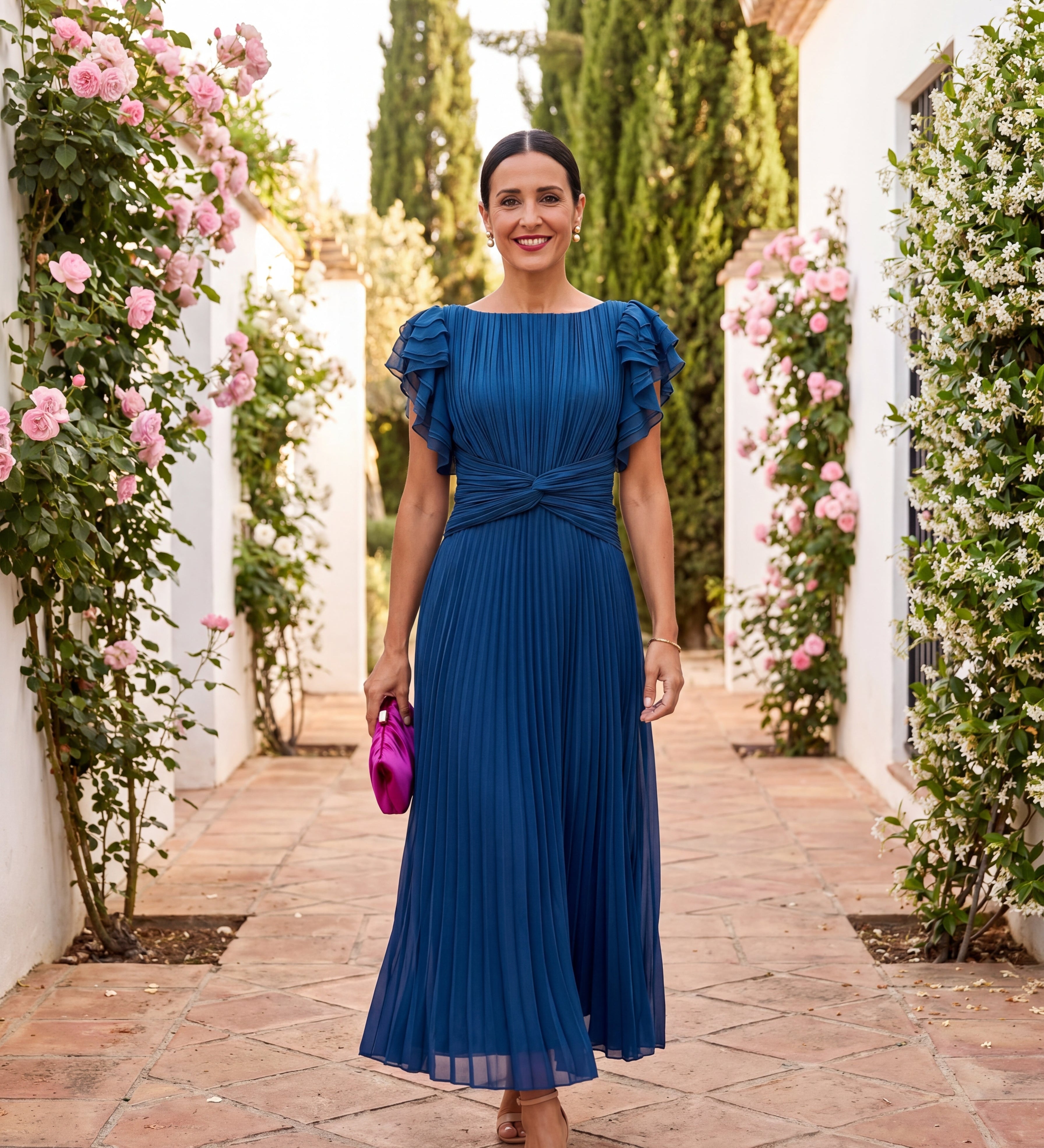 Alma - Vestido de Tule Elegante