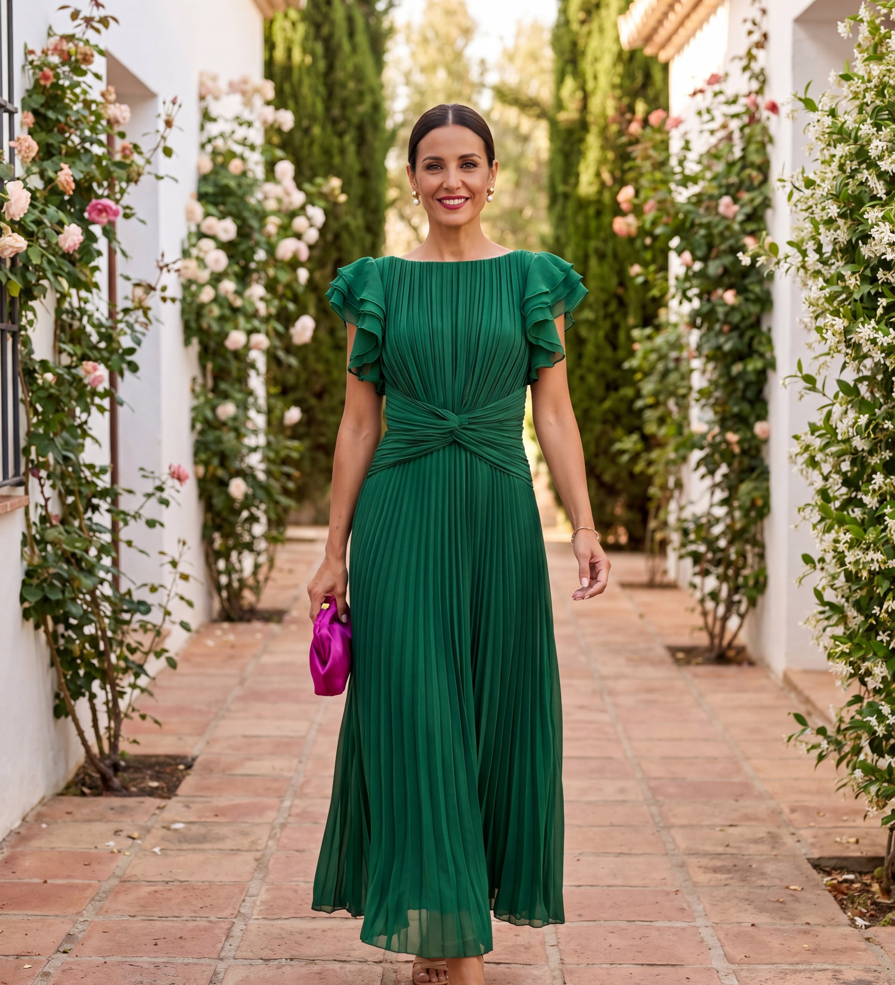 Alma - Vestido de Tule Elegante