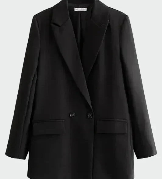 Casaco Oversized com Linha Moderna