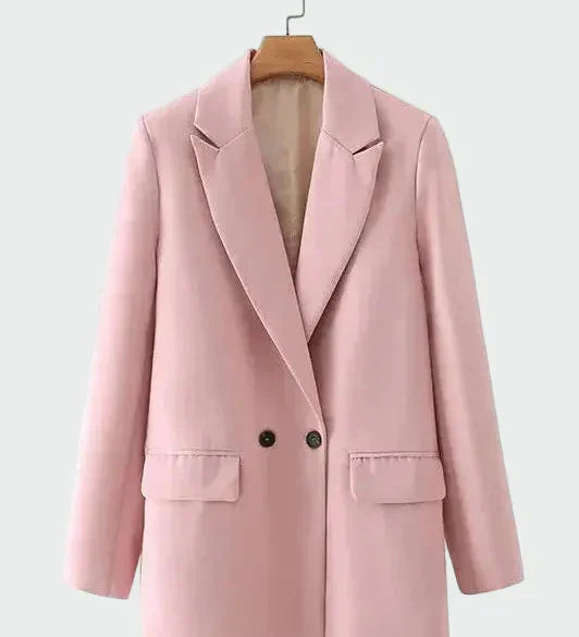 Casaco Oversized com Linha Moderna