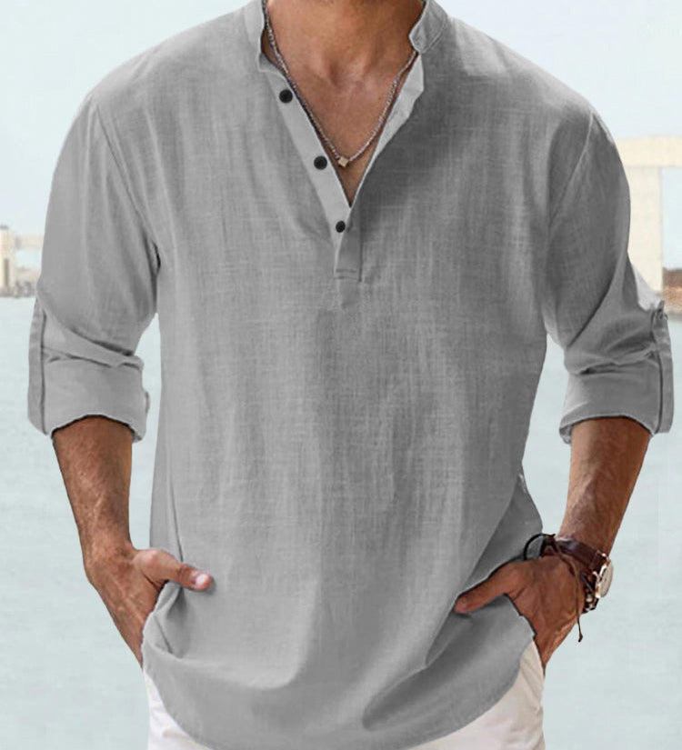 Marco - A Camisa Sem Colar