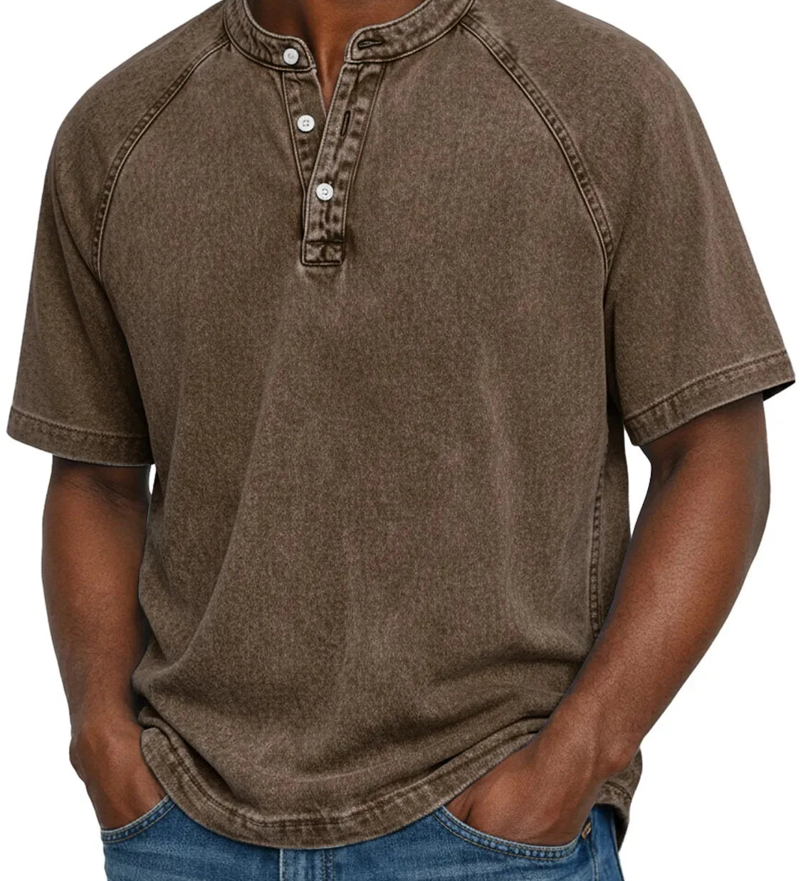 Vítor - Camisa Casual Vintage
