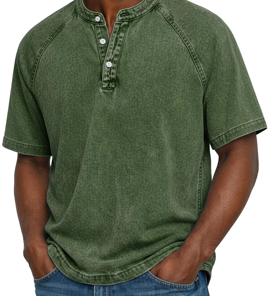 Vítor - Camisa Casual Vintage