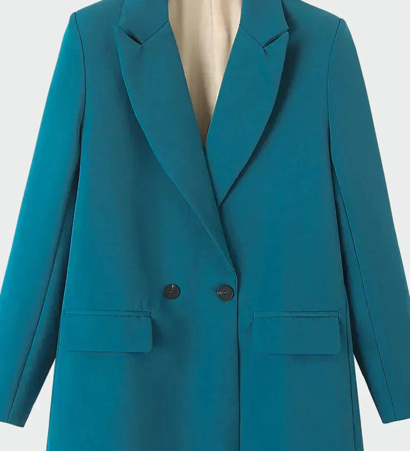 Casaco Oversized com Linha Moderna
