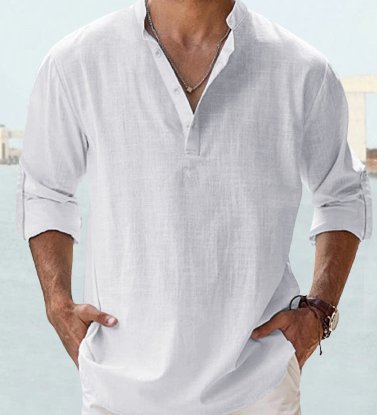 Marco - A Camisa Sem Colar