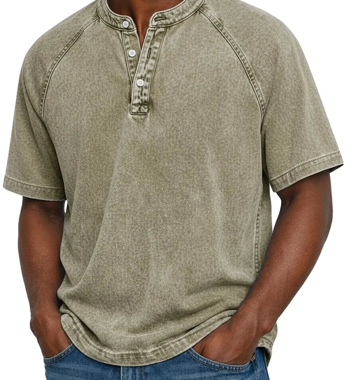 Vítor - Camisa Casual Vintage