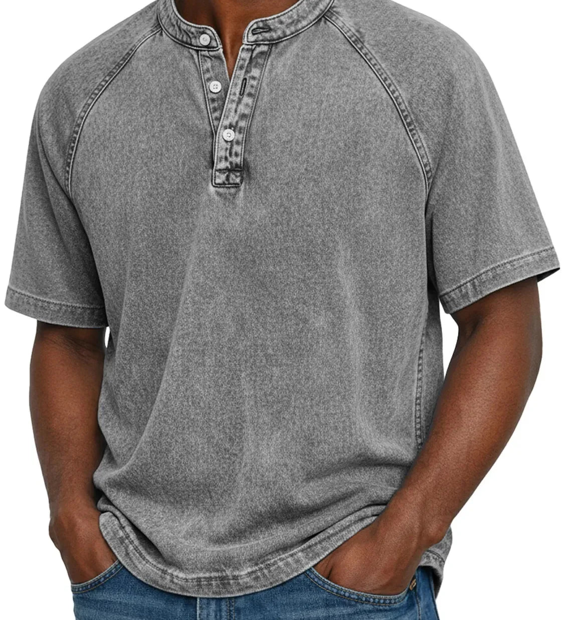 Vítor - Camisa Casual Vintage