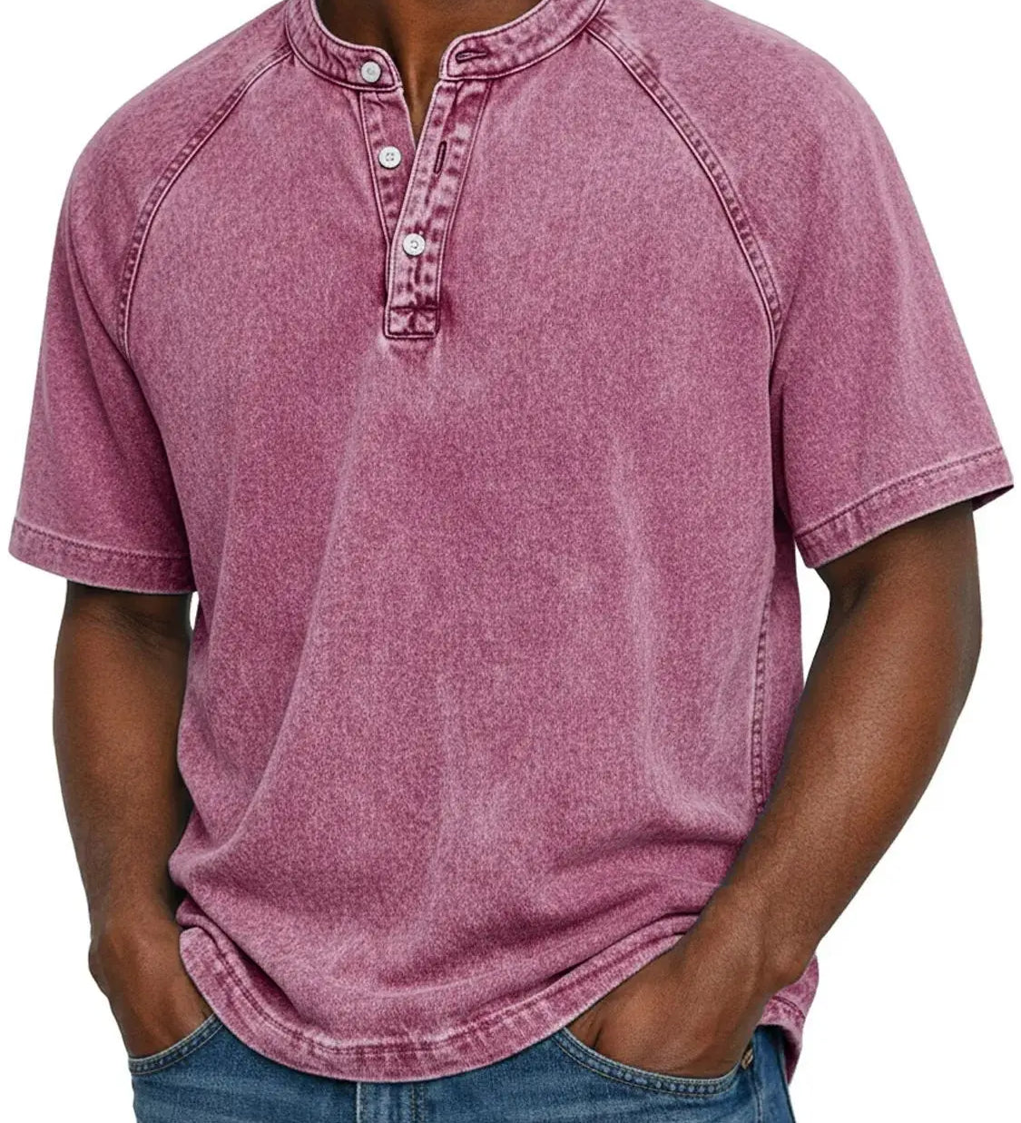 Vítor - Camisa Casual Vintage